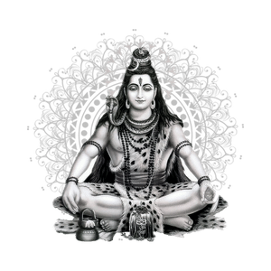 Shiv Chalisa: Lord Shiva in Deep Meditation