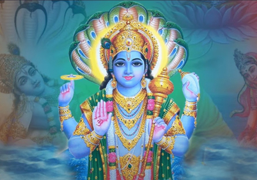 Lord Vishnu Picture