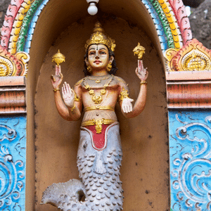 Matsya Avtar of Bhagwan Vishnu
