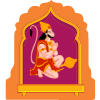 Bhagwaan Hanuman Icon